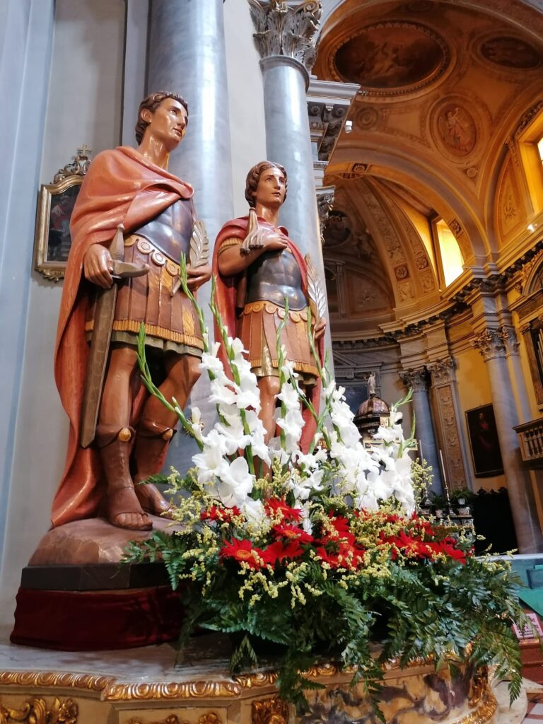 DOMENICA 20 GIUGNO SS PATRONI GERVASIO E PROTASIO foglio di comunità PARROCCHIA DEI SS DOMENICA 20 GIUGNO SS PATRONI GERVASIO E PROTASIO foglio di comunità PARROCCHIA DEI SS